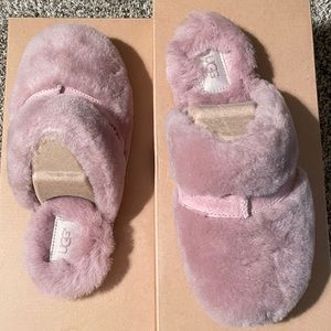 UGG NIB Dalla Slippers Sz 8 in Dusty Rose